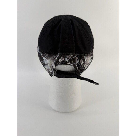 Asics Lite Show Cap  Performance Black pattern Running, Unisex Size OS - Picture 5 of 9